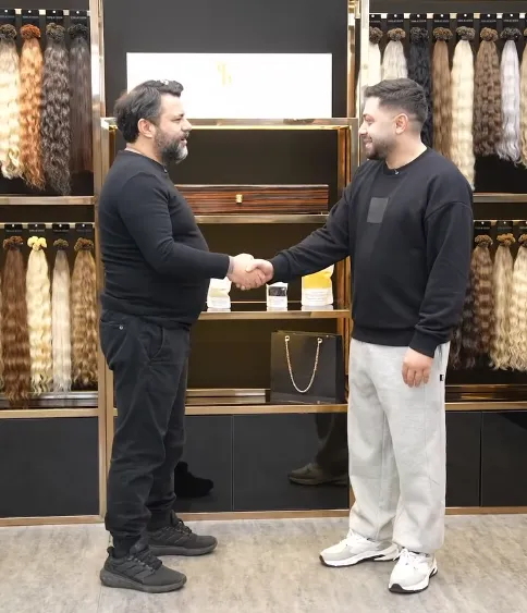 Ünsal Tural ve Toprak Şeker işbirliği - Giresun mikro kaynak saç uzantısı